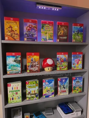 Nintendo Switch Games. We Possess Every Switch Game Card Created