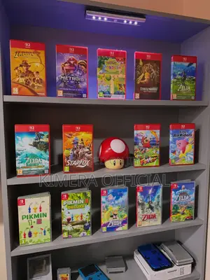 Nintendo Switch Games. We Possess Every Switch Game Card Created