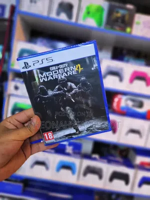 Call of Duty Modern Warfare 4 PS5 Game Cd: Army Battle Action