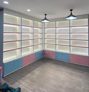Cabinetry Shelving and Shop Partitions Services in the Whole Country