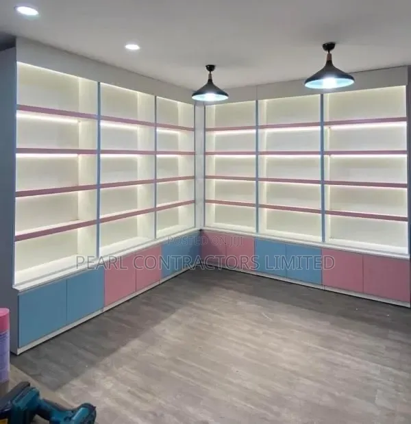 Cabinetry Shelving and Shop Partitions Services in the Whole Country