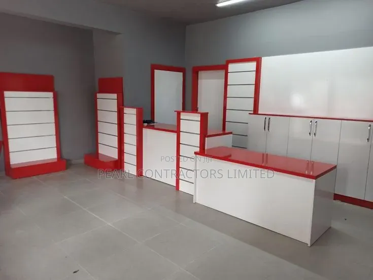 Cabinetry Shelving and Shop Partitions Services in the Whole Country