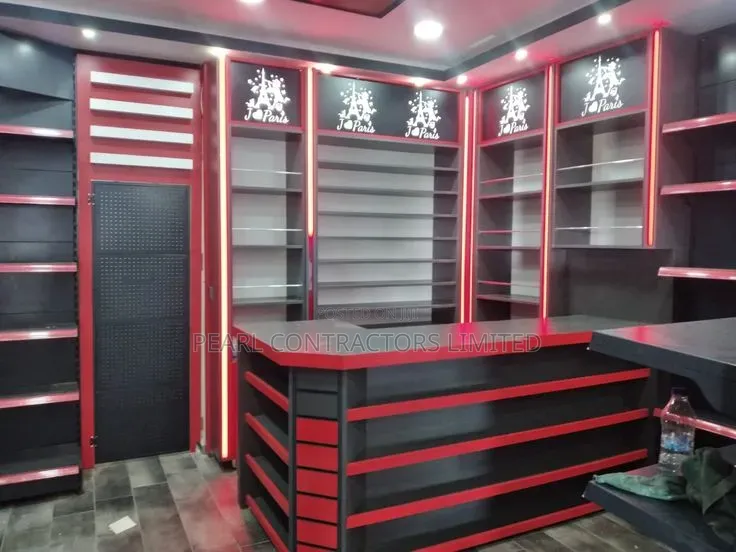 Cabinetry Shelving and Shop Partitions Services in the Whole Country