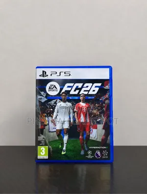Fifa 2026. Fc26 PS5 Game Cd: Ultimate Football Action