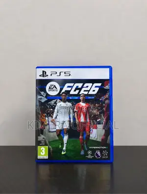 Fifa 2026. Fc26 PS5 Game Cd: Ultimate Football Action