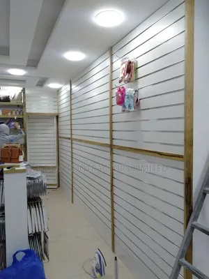 Accessories Shop Partitions and Shelves Installation Services