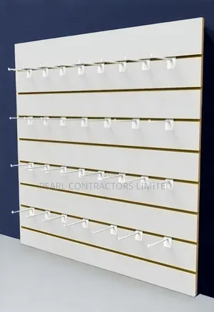 Accessories Shop Partitions and Shelves Installation Services