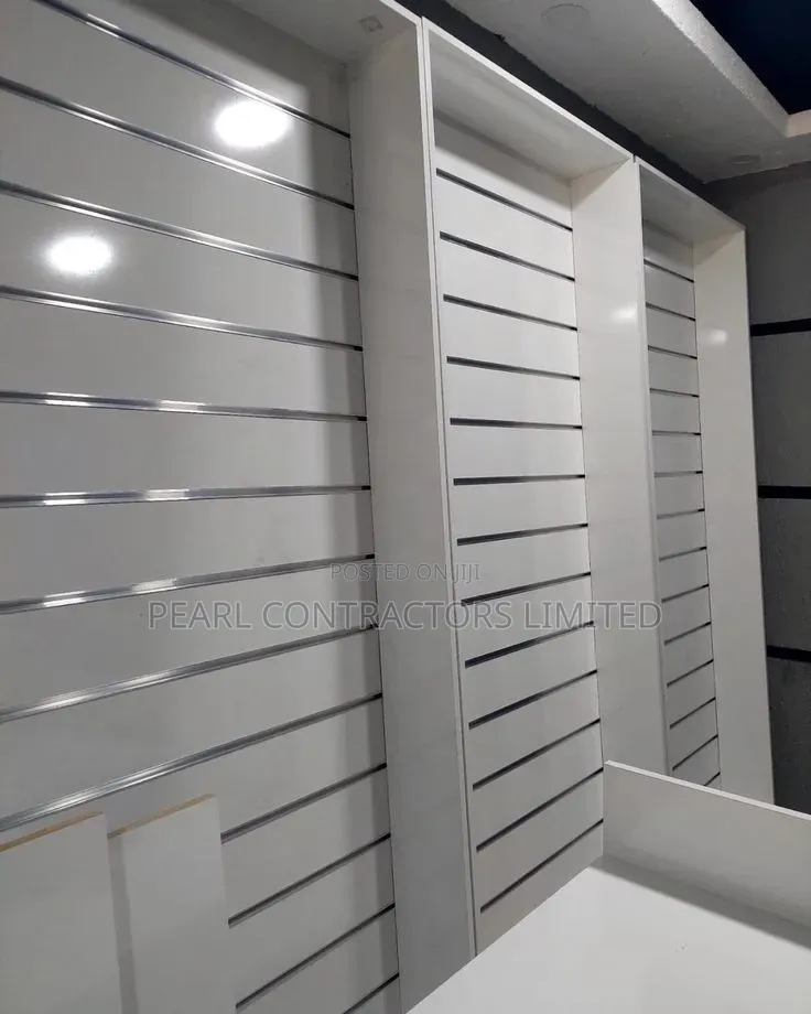 Accessories Shop Partitions and Shelves Installation Services