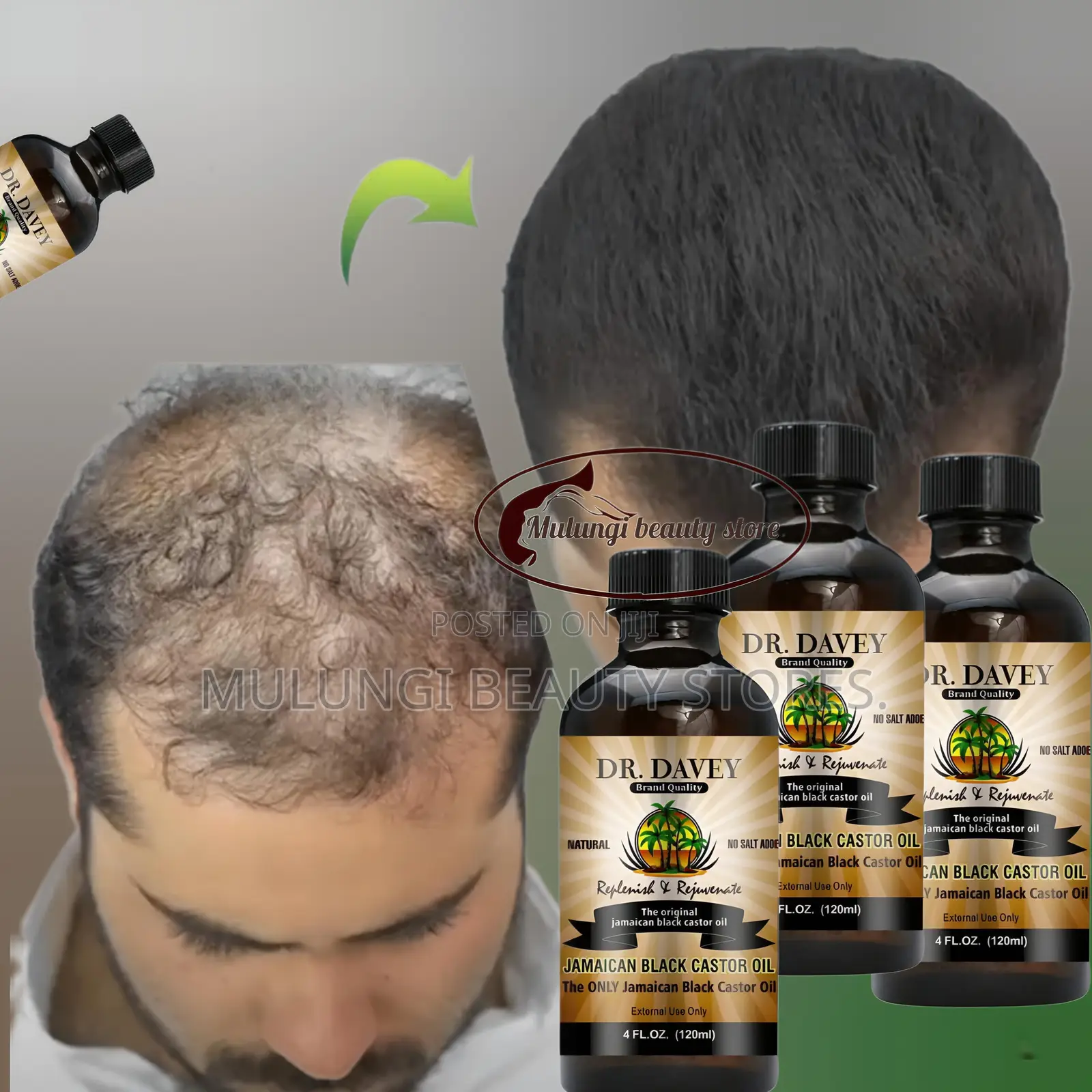 Dr. Davey Jamaican Black Castor Oil