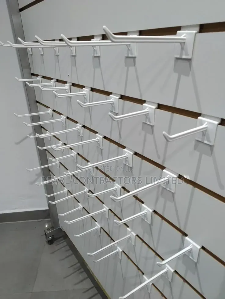 Accessories Shop Partitions and Shelves Installation Services