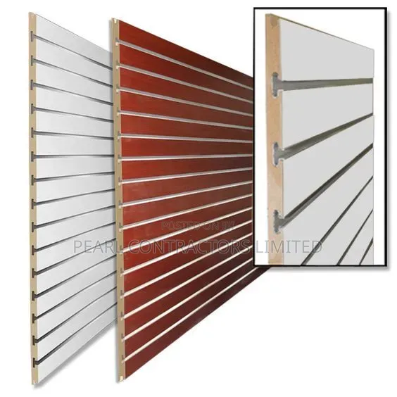 Accessories Shop Partitions and Shelves Installation Services