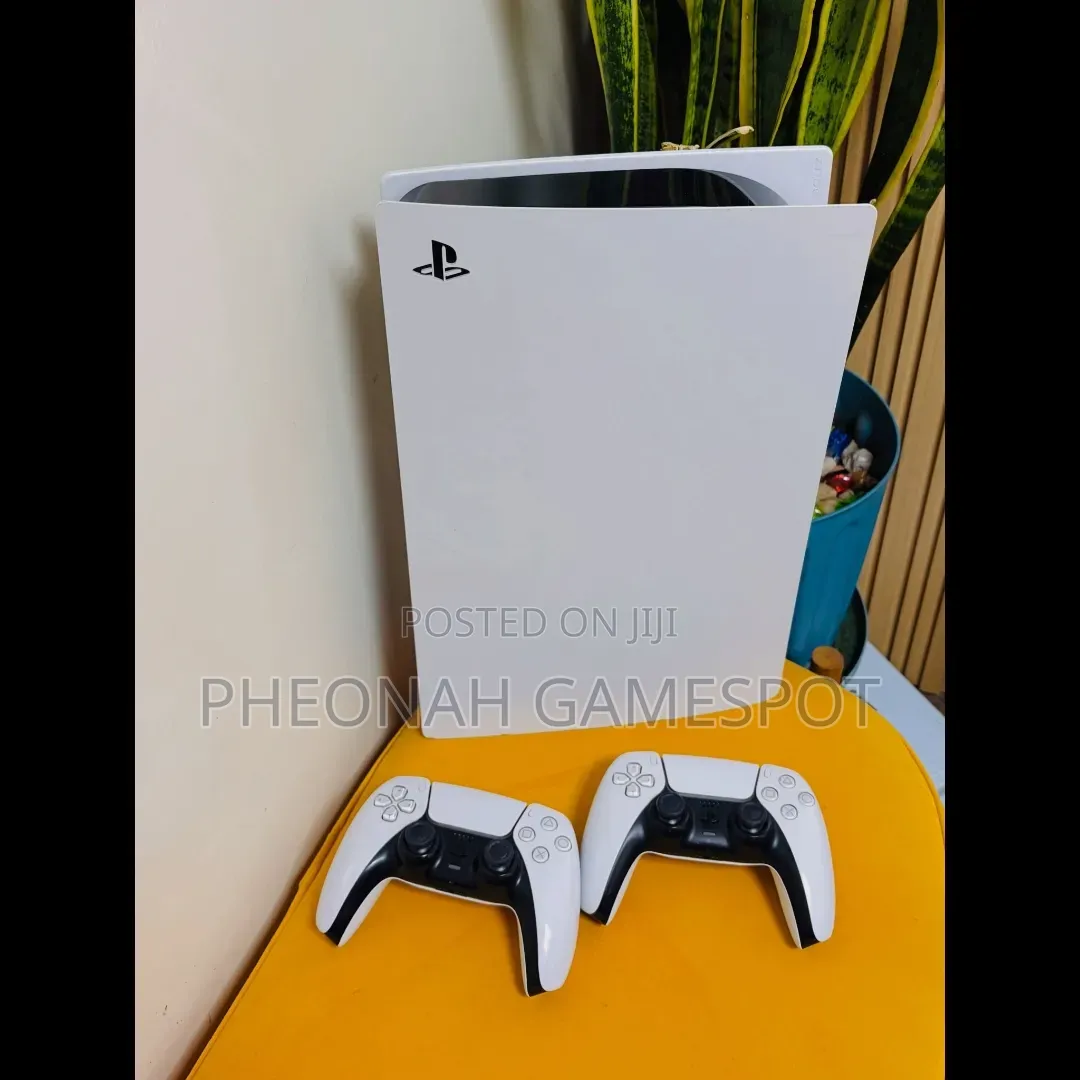 PS5 Standard Disc Edition: Heavy Body Built to Survive Rage Quits