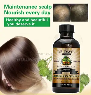 Dr. Davey Jamaican Black Castor Oil