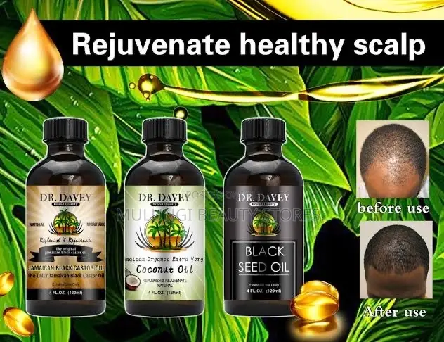 Dr. Davey Jamaican Black Castor Oil