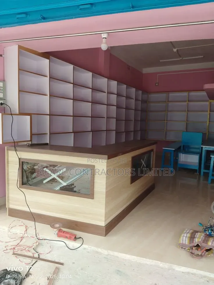 All Partitions in Uganda for Shops, Clinics, Pharmacies and Stores