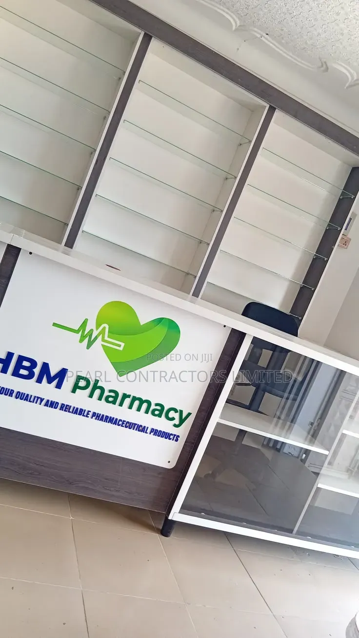 All Partitions in Uganda for Shops, Clinics, Pharmacies and Stores