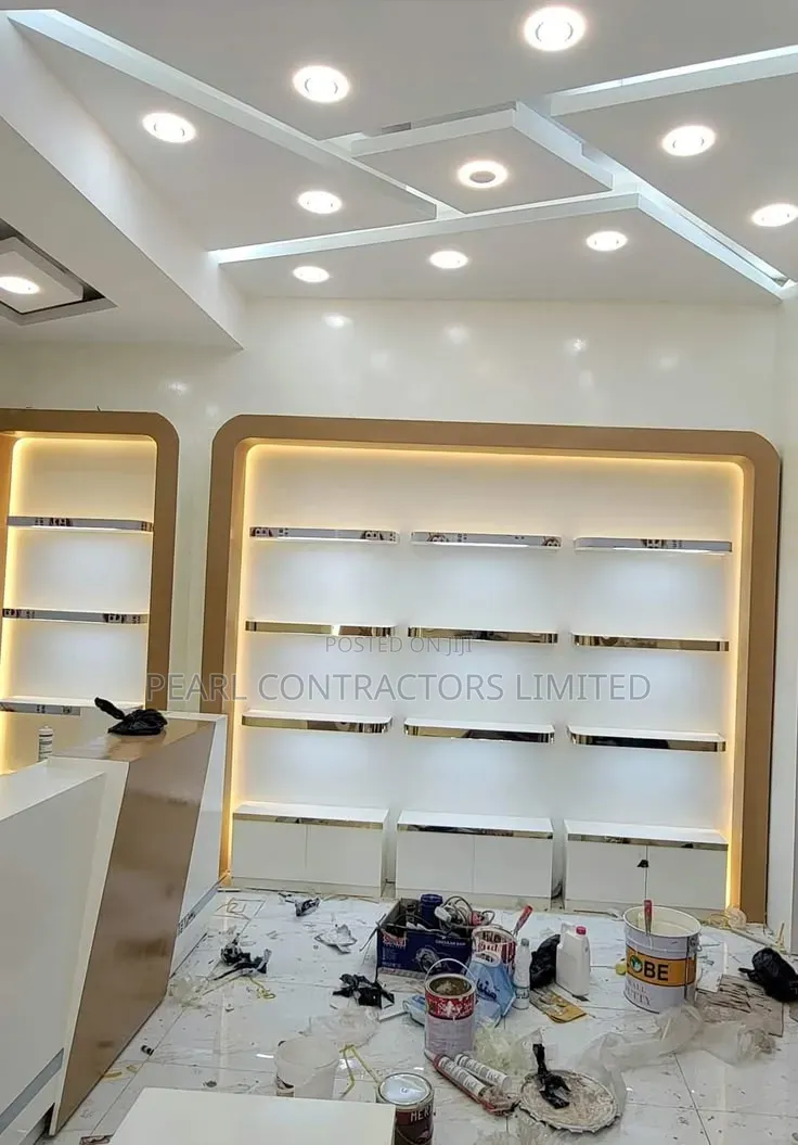 All Partitions in Uganda for Shops, Clinics, Pharmacies and Stores