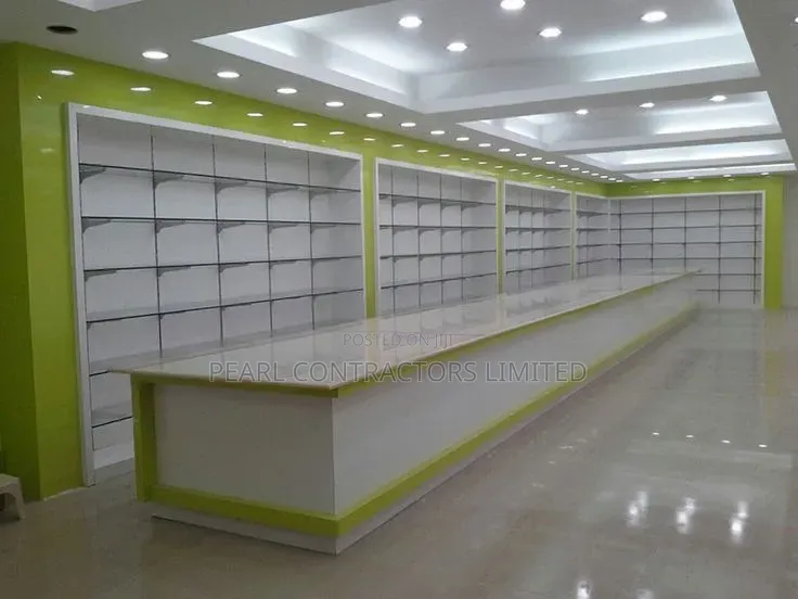 All Partitions in Uganda for Shops, Clinics, Pharmacies and Stores