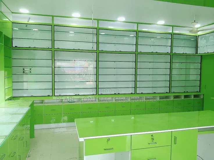 All Partitions in Uganda for Shops, Clinics, Pharmacies and Stores