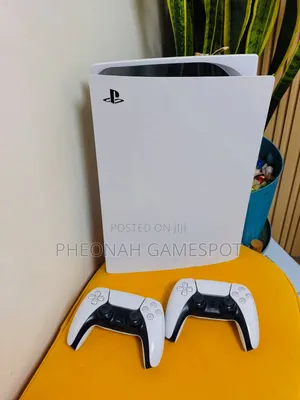 PS5 Standard Disc Version With 2 Pads & 2 Games. ULTIMATE GAMING SETUP