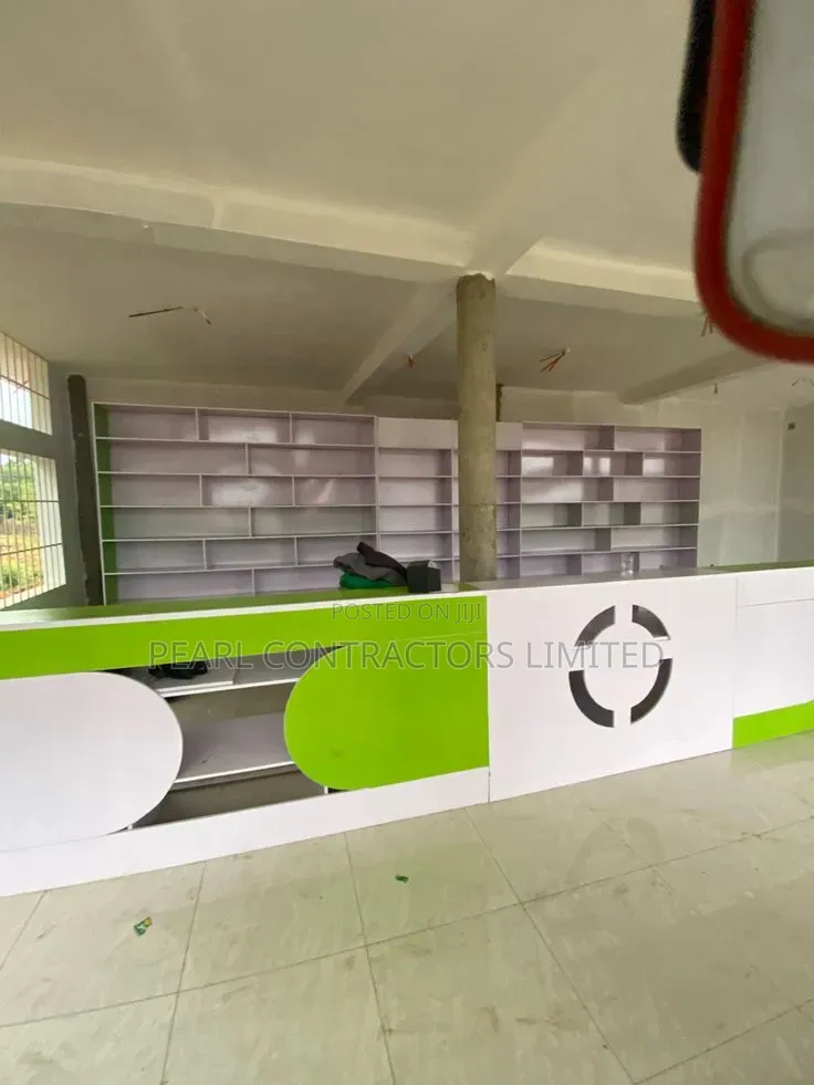 Pharmacies, Clinics, Shops and Supermarkets Customized Setup/Partition