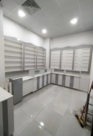 Pharmacies, Clinics, Shops and Supermarkets Customized Setup/Partition