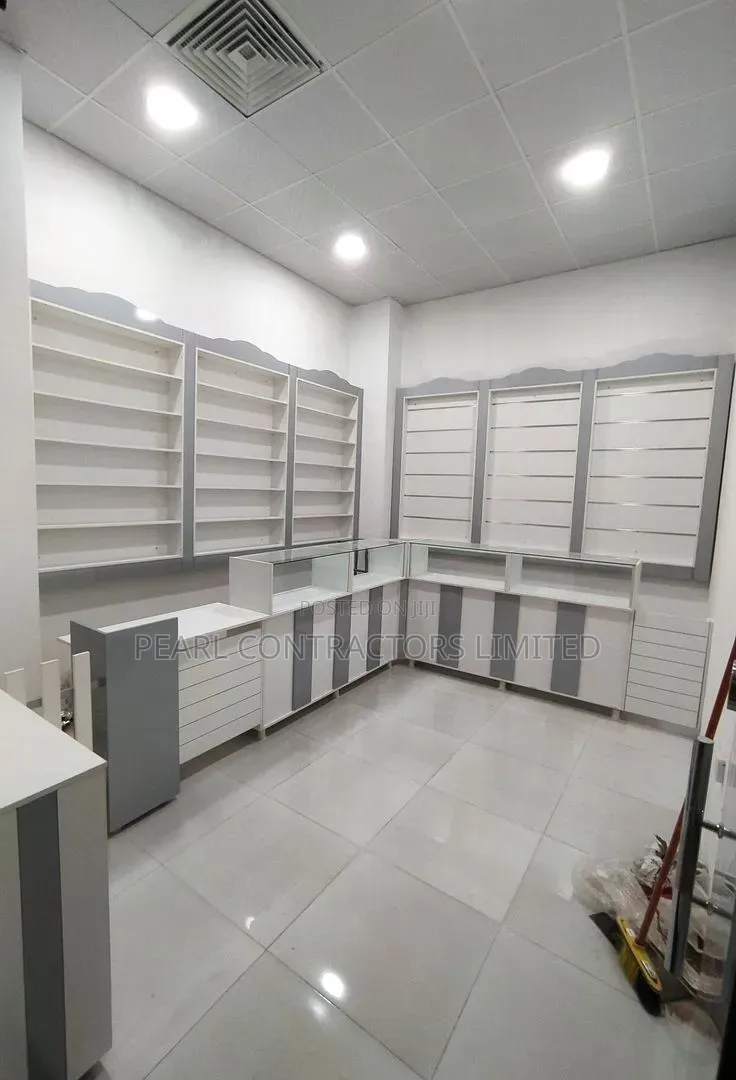 Pharmacies, Clinics, Shops and Supermarkets Customized Setup/Partition