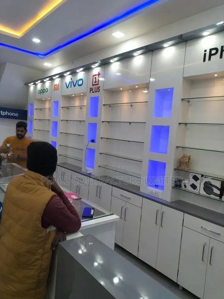 Pharmacies, Clinics, Shops and Supermarkets Customized Setup/Partition