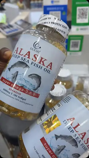 Omega-3 Fish Oil  Soft Gel