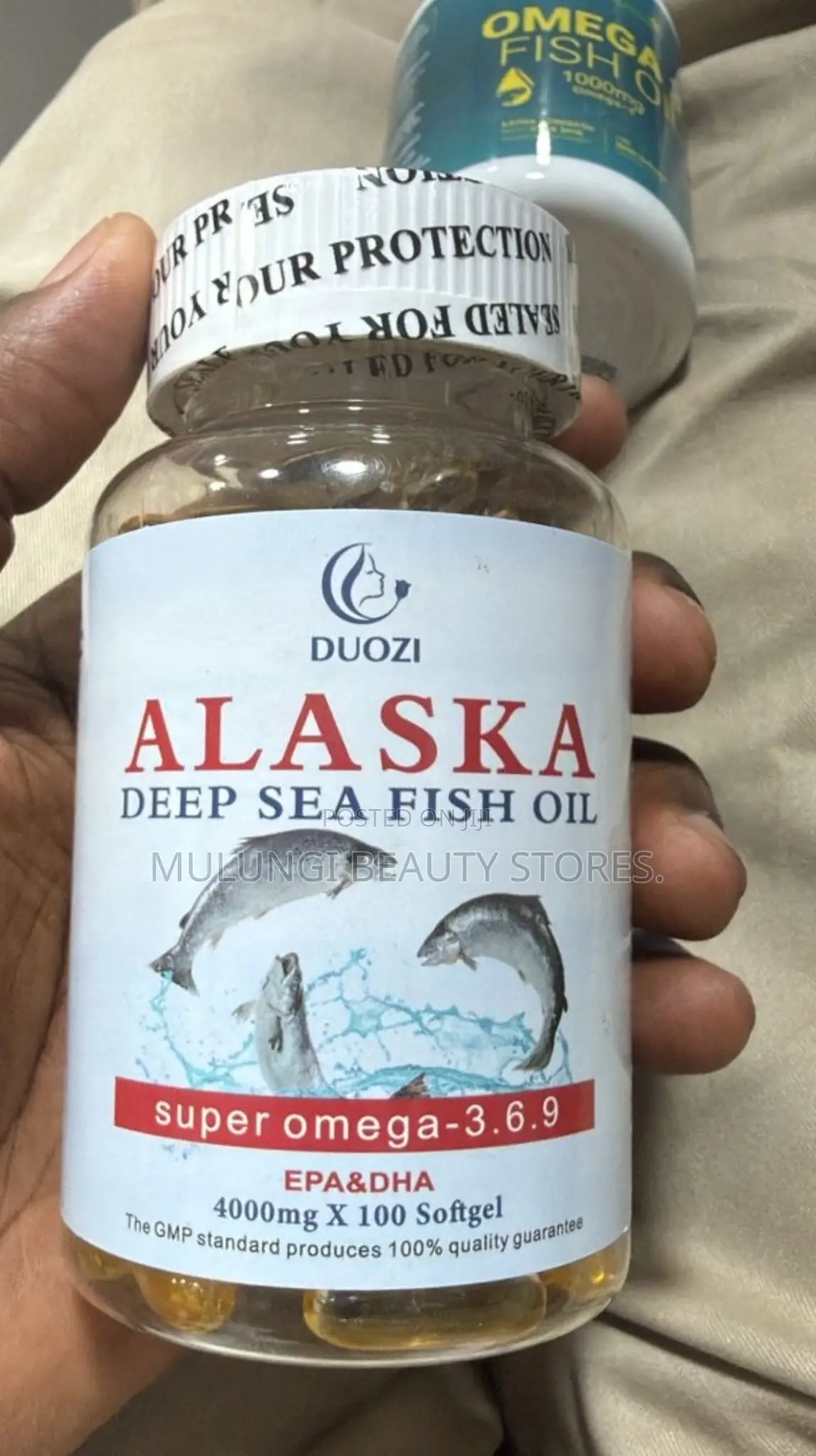 Omega-3 Fish Oil  Soft Gel