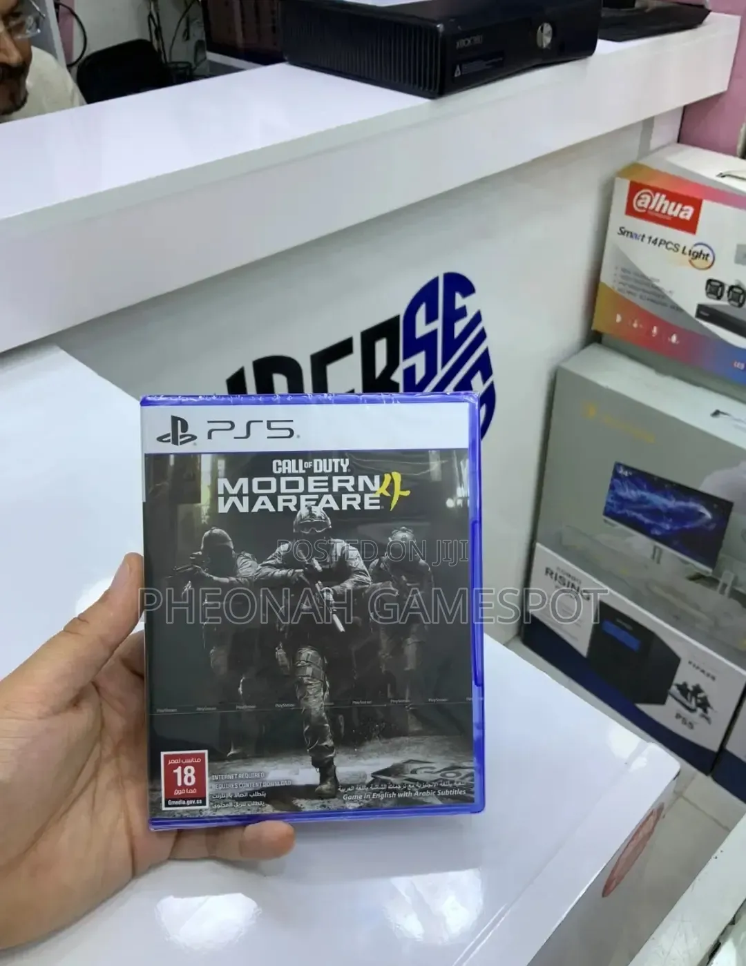 Call of Duty Modern Warfare 4