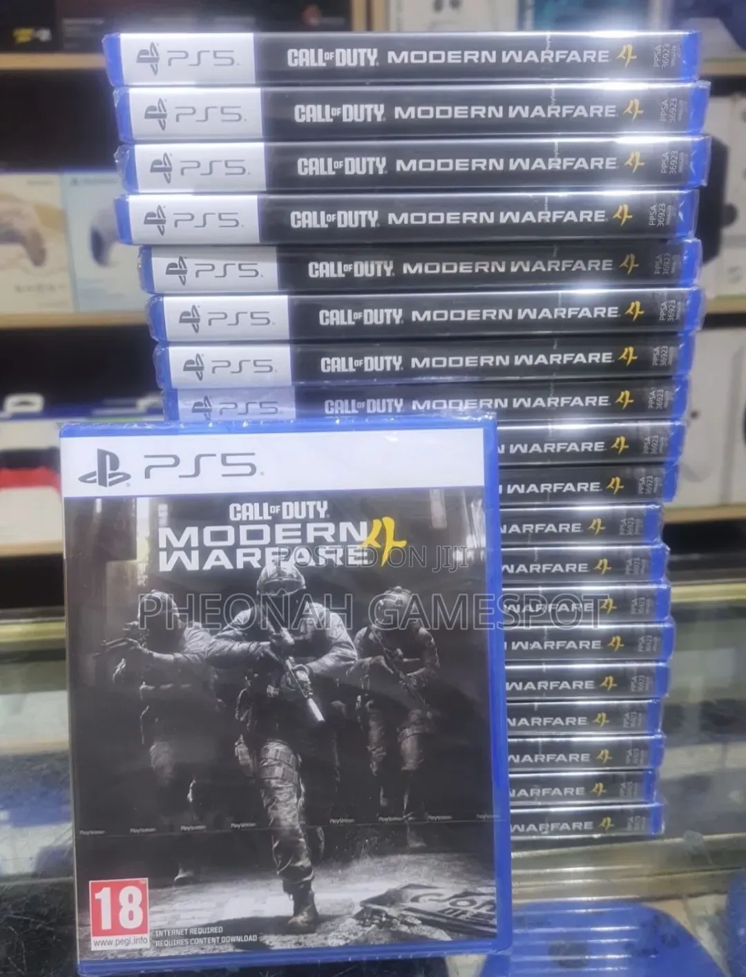 Call of Duty Modern Warfare 4. Experience Visceral Battlefield Action