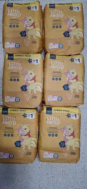 Little Angels Diapers