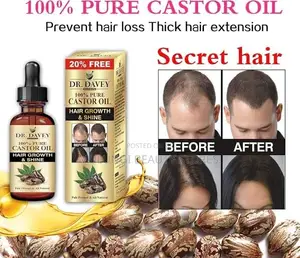 Pure Castor Oil Hair Growth & Shine Serum