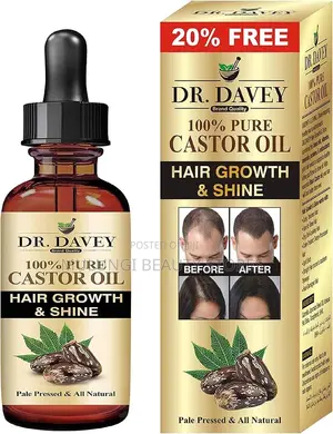 Pure Castor Oil Hair Growth & Shine Serum