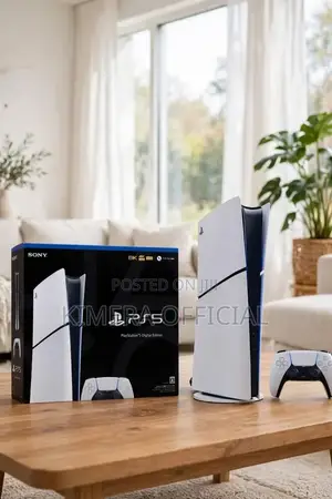 PS5 Slim Digital Version: Say No to CDs Like We Are in Ninety Ninety