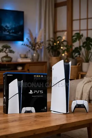 Step Up to Pure Luxury With the PS5 Slim Digital Edition. Brand New P