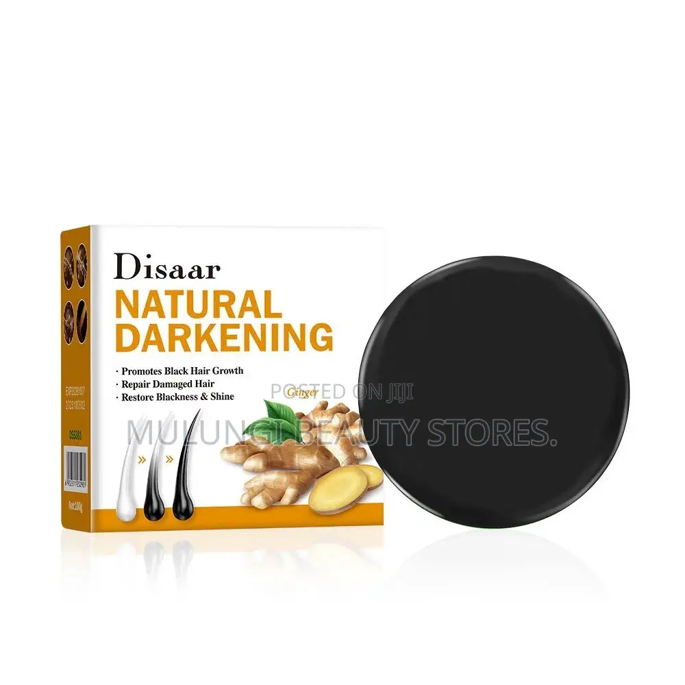 Disaar Natural Hair Grey Darkening Soap