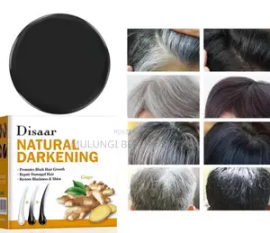 Disaar Natural Hair Grey Darkening Soap