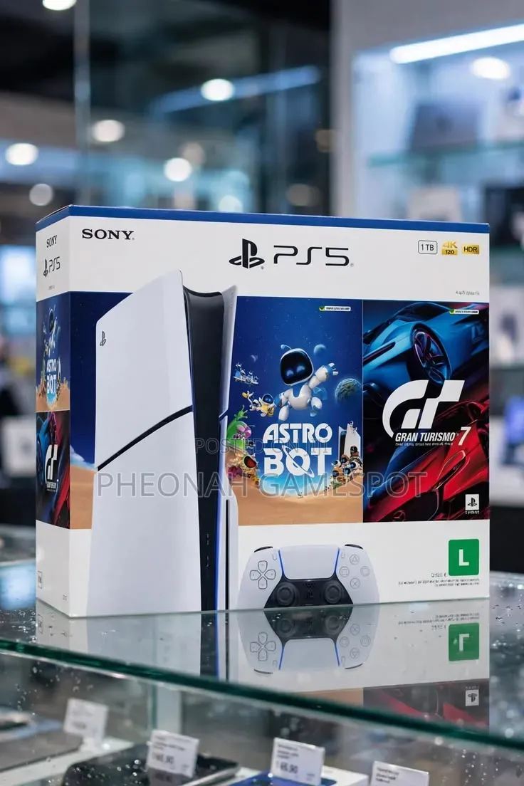 Experience Next-Level Gaming With Brand New PlayStation 5 Slim Disc