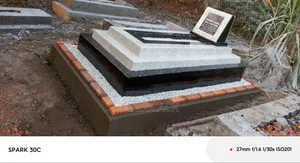 Terrazo Grave for Moslems
