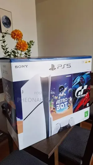 PS5 Slim Disc Version: Runs Games Very Fast Like a Kampala Pickpocket
