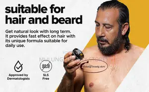 Grey Hair Coverage Black Soap Shampoo