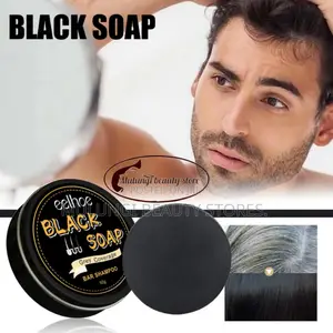 Grey Hair Coverage Black Soap Shampoo