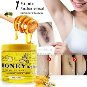 Honey Depilation Soft Wax / Hair Removal Bee Gum.