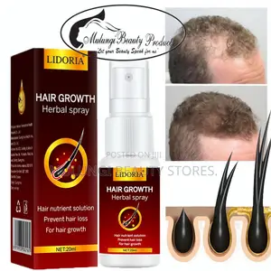 Lidoria Hair Growth Herbal Spray