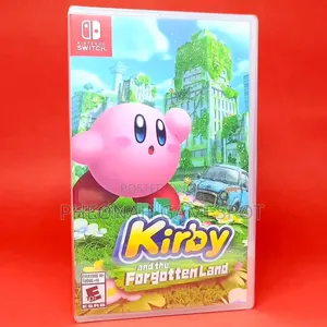 Kirby and the Forgotten Land Game Card for Nintendo Switch