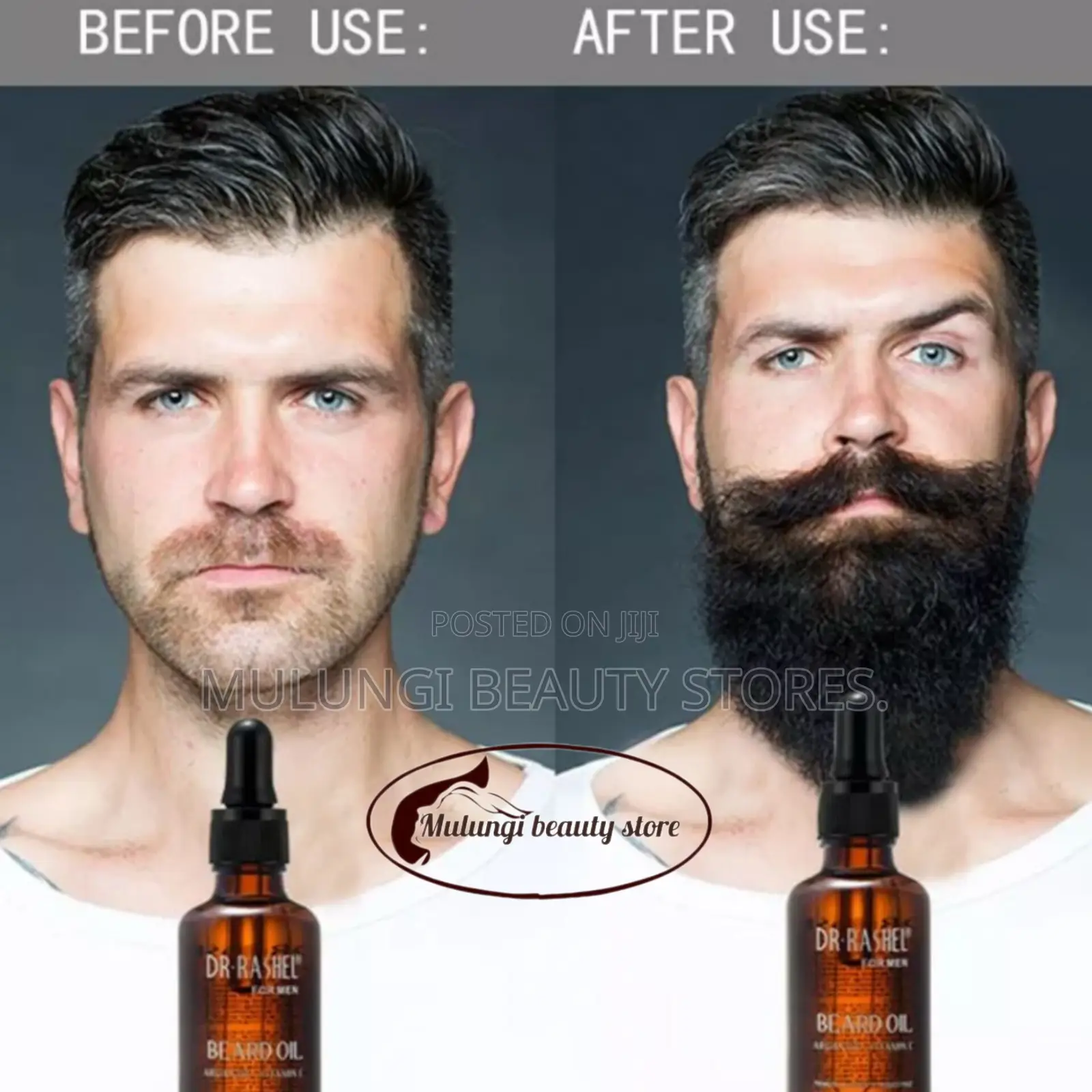 Dr. Rashel Beard Growth Oil