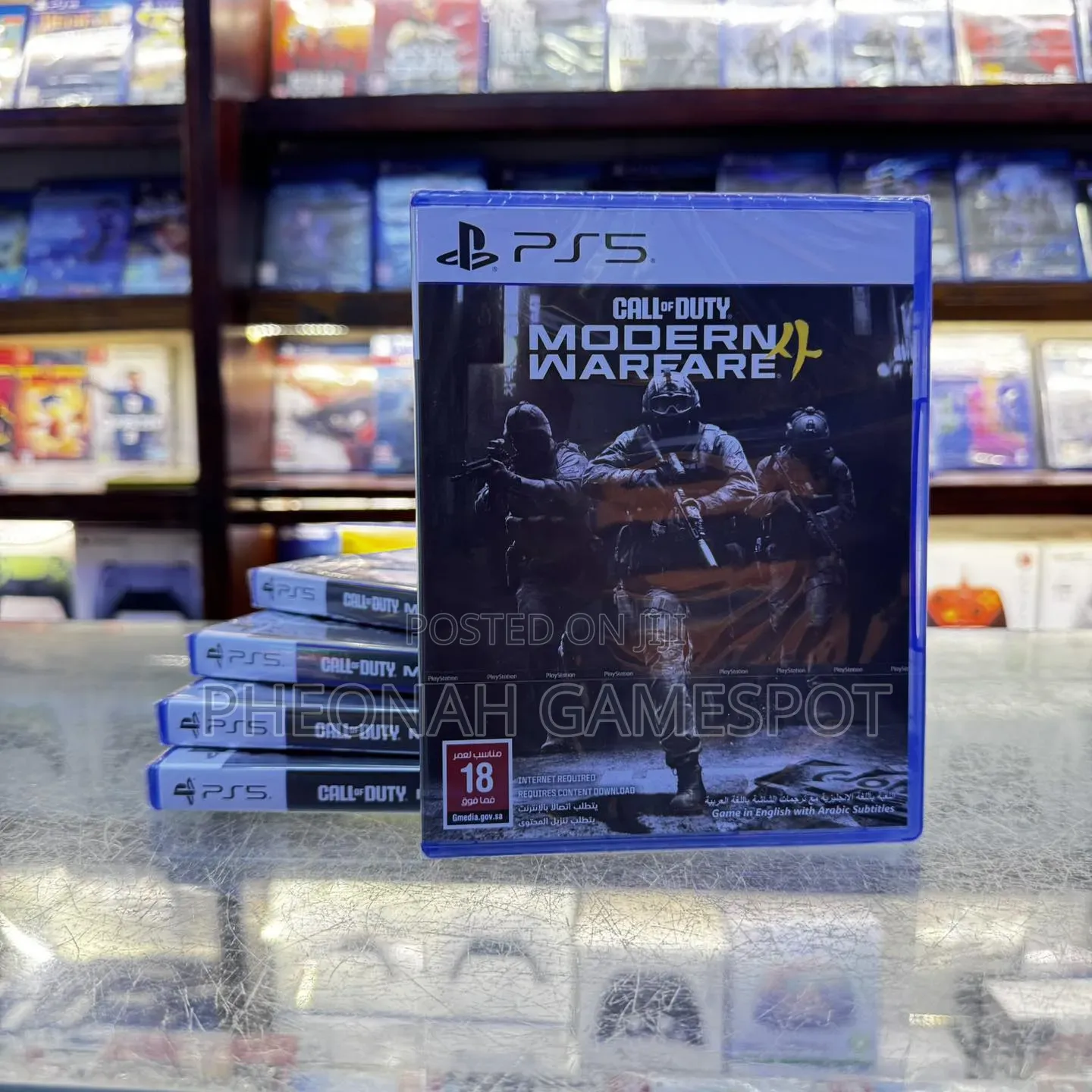 Ultimate Modern Combat Experience With Call of Duty: Modern Warfare 4