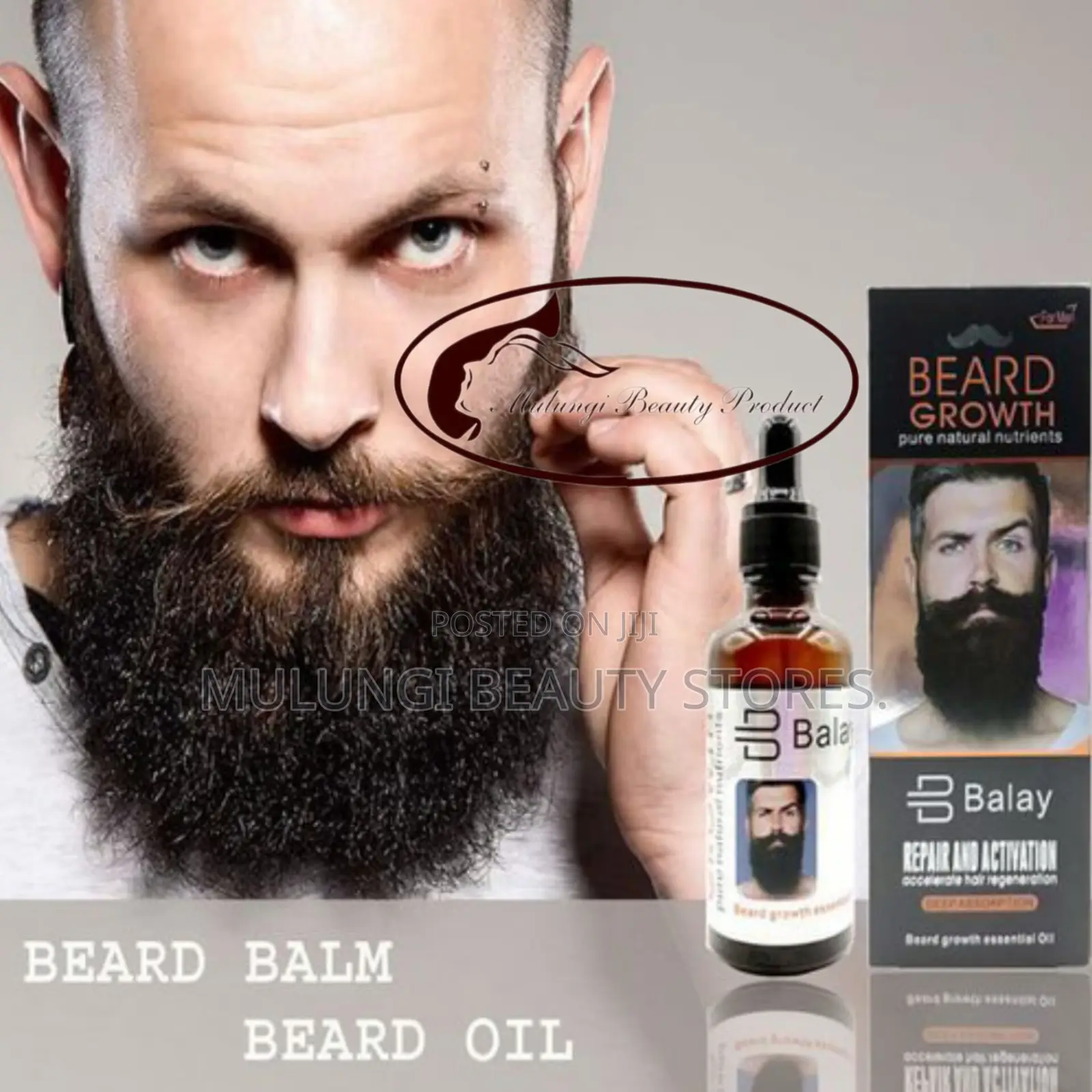 Balay Beard Growth Essential Oil